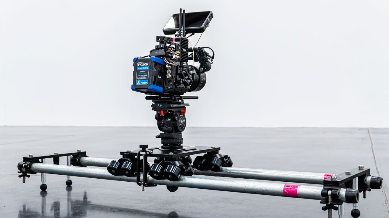 Get Perfect Low Angle Shots with Proaim Polaris Portable Video Camera Dolly I Unboxing + Review