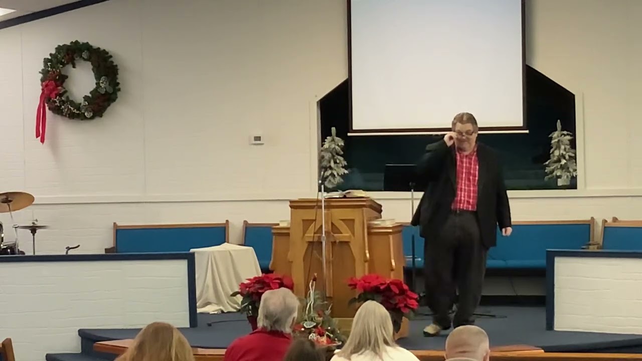 Redemption MH - 12/28/25 - Yes, Jesus is the Messiah - Romans 1:1-3