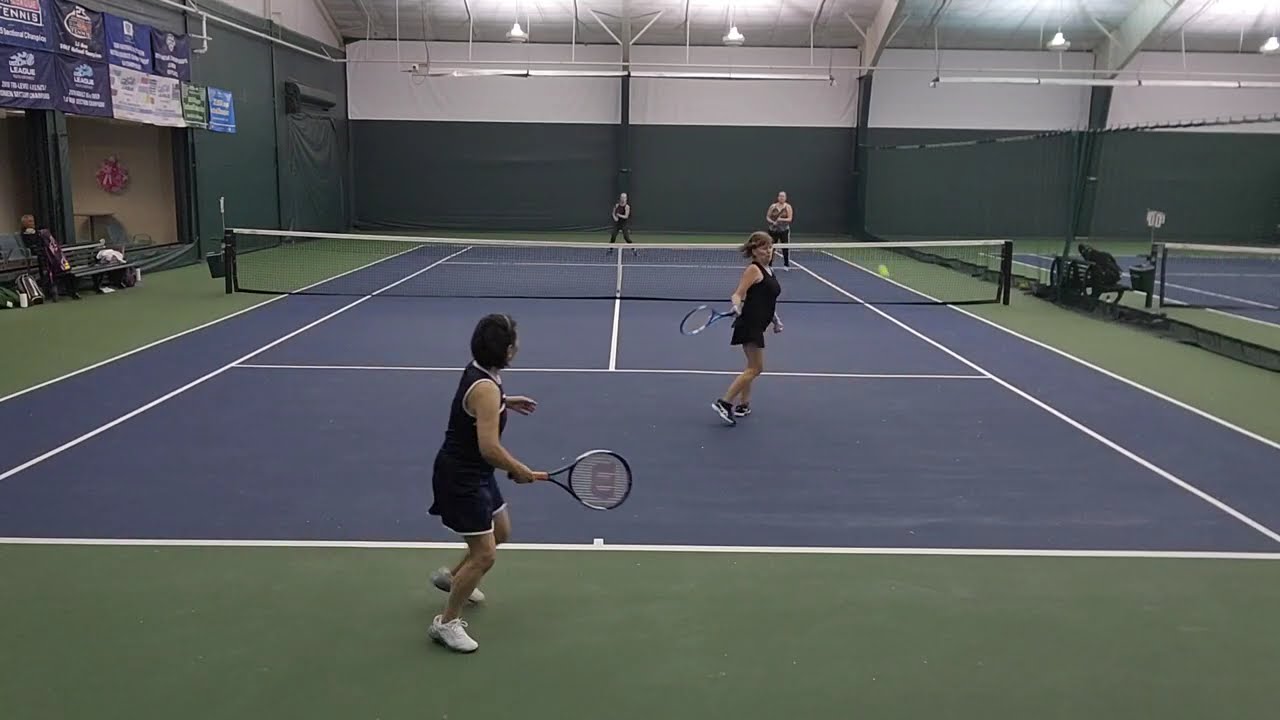 USTA 55 over NTRP 7.0 Women's Doubles Match