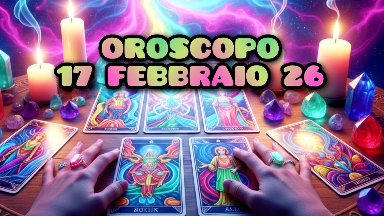 OROSCOPO 17 FEBBRAIO 26🍀SEGNO X SEGNO🍀#tarot #tarocchi #oroscopo #astrologia #zodiaco #tarotreading 