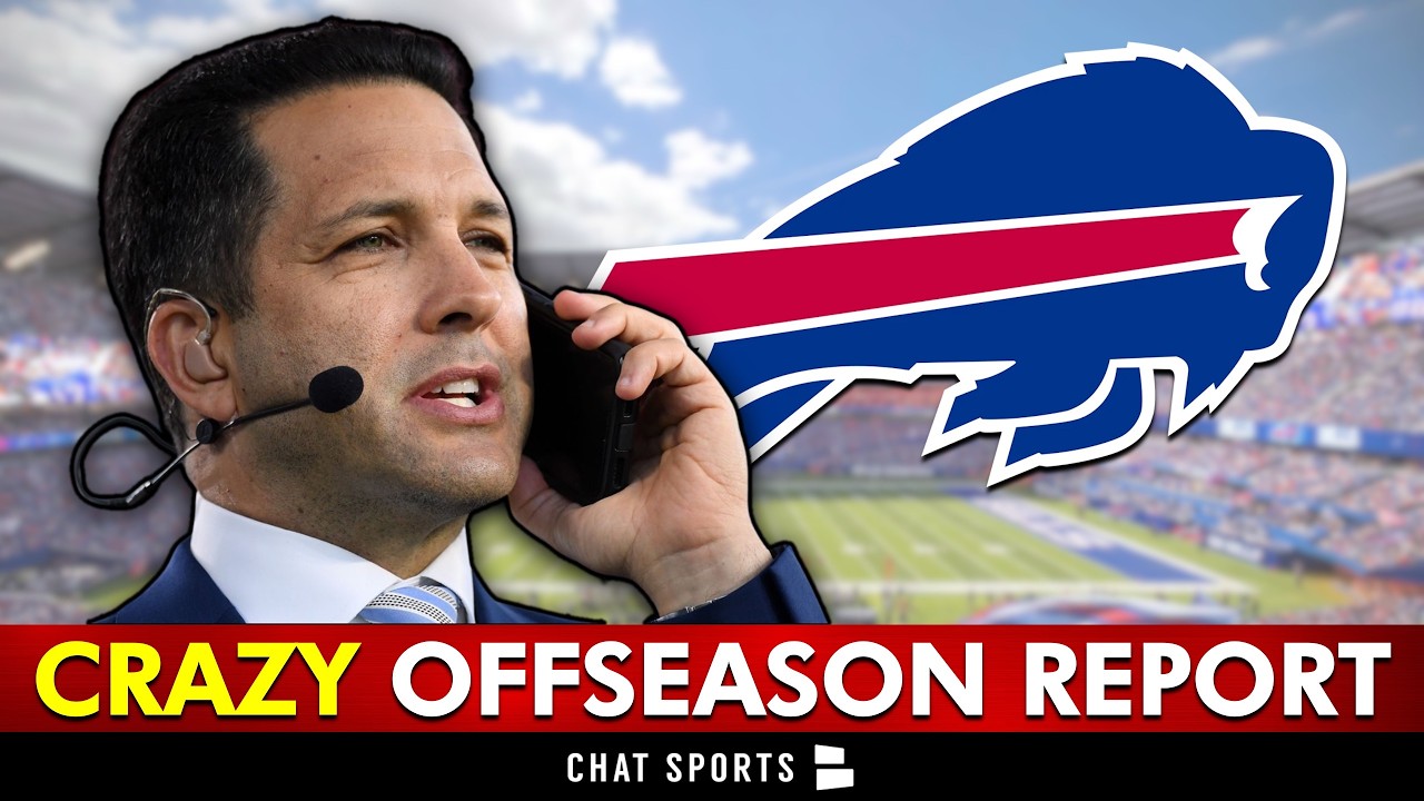 MAJOR Buffalo Bills Trade Rumors via Adam Schefter & ESPN Before 2026 NFL Combine