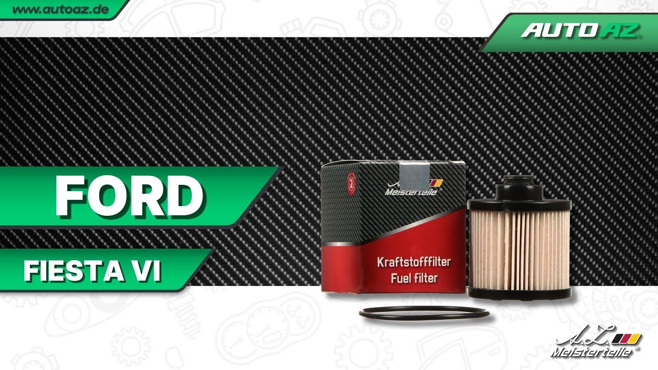 Ford Fiesta VI - Kraftstofffilterwechsel