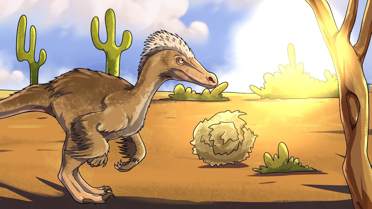 I Simulated The Life Of A Velociraptor For 100 Days