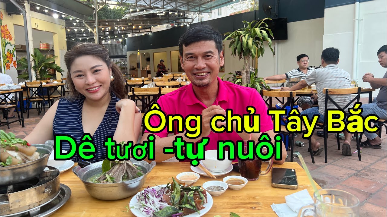 Bình Thạnh- Quán Dê Nhà Hoang chuyên các dê tươi sống và món tự chế độc lạ