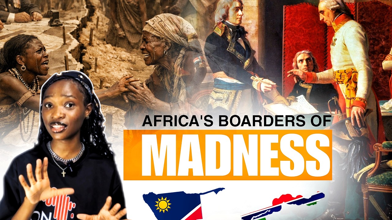 Why Africa has such strange borders. On the Go Africa