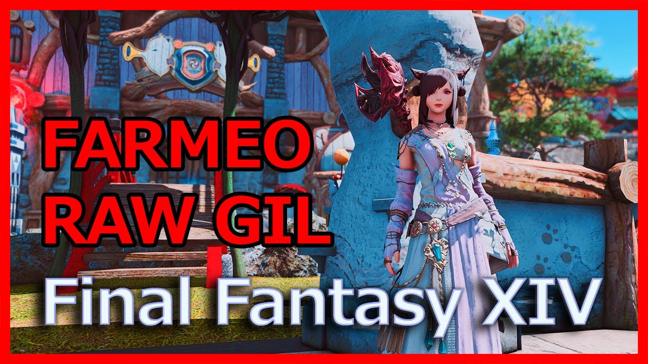 FFXIV: Farmeo de GIL sin Market Board (RAW GIL FARMING)
