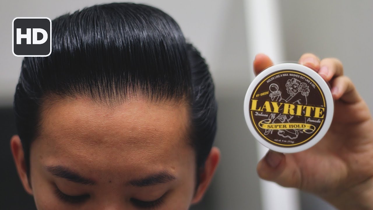 Layrite Super Hold Review -- Heavy Hold Without Heavy Application