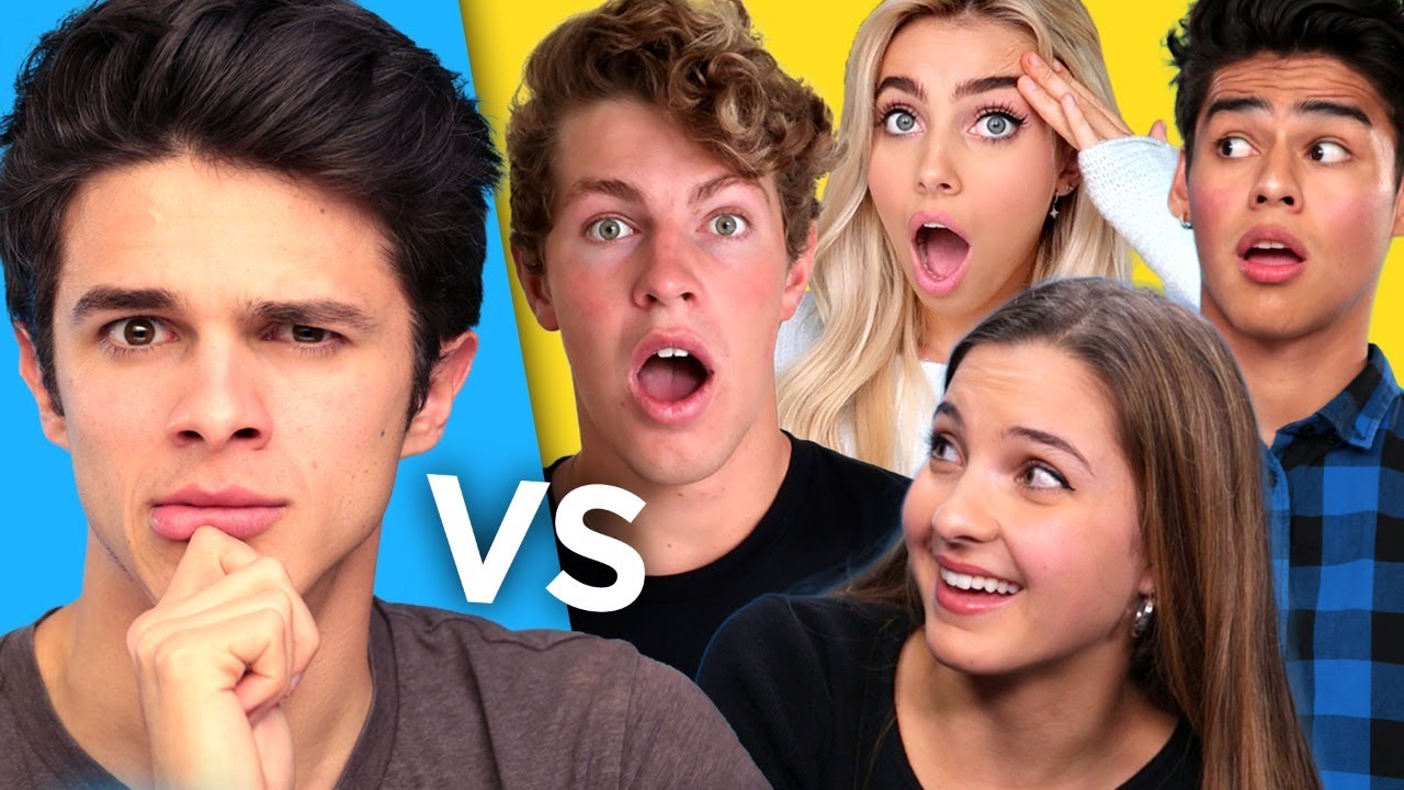 BRENT RIVERA VS Ben Azelart, Lexi Rivera, Andrew Davila, Lexi Hensler + Dream Vacation Marathon