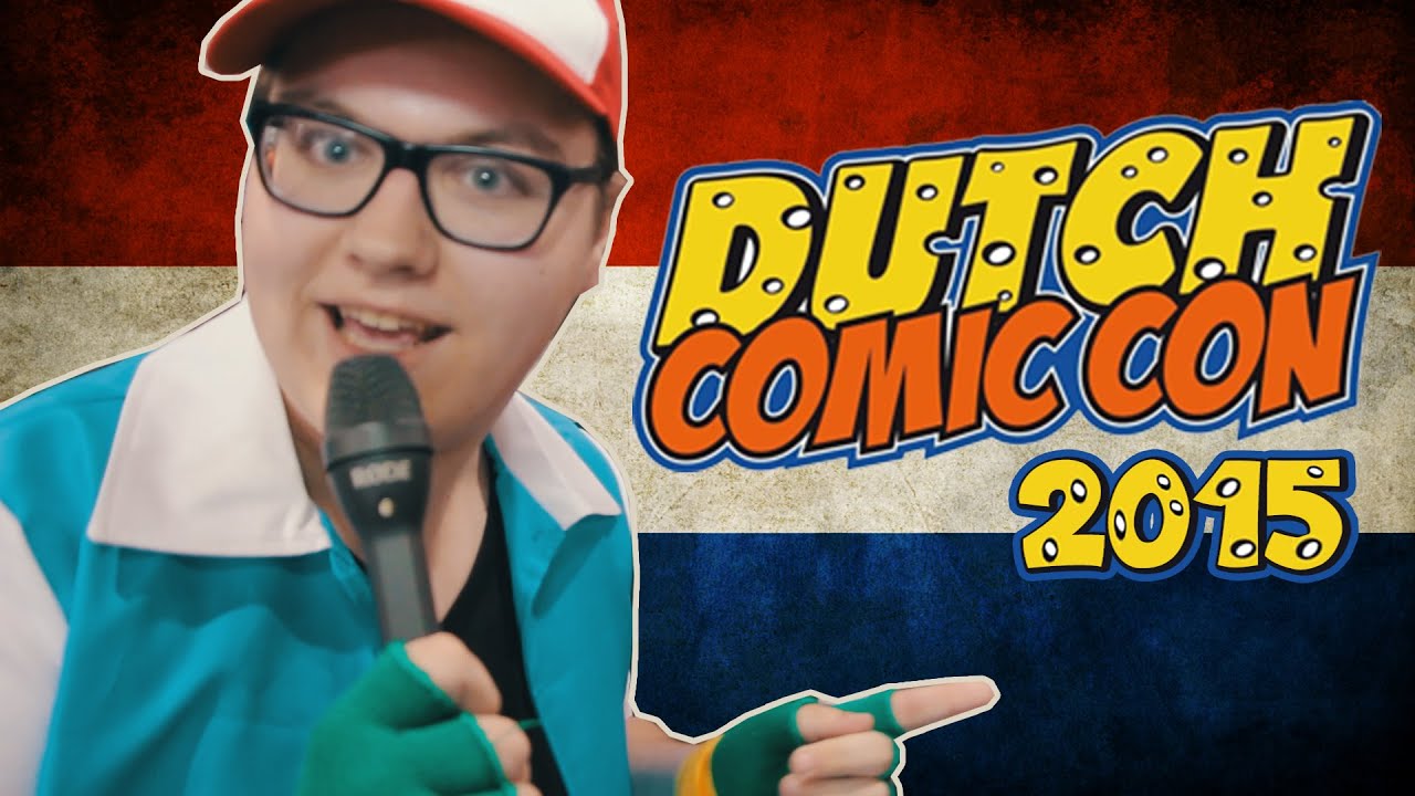DUTCH COMIC-CON 2015