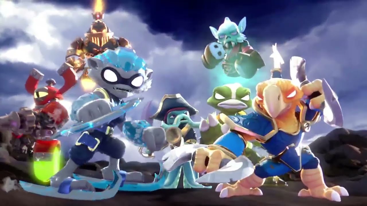 SKYLANDERS IN 2026? Skylanders Swap Force PT.1