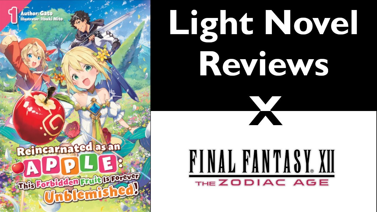 Reincarnated As An Apple -- LIGHT NOVELS x GAMES