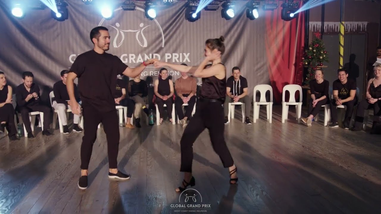 Miguel Ortega & Maria Elizarova - Strictly Open Finals - Global Grand Prix 2022