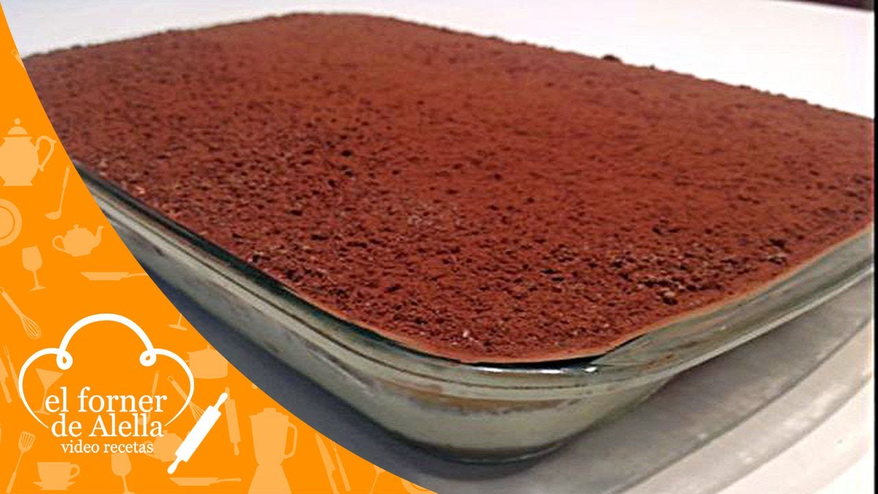 Tiramisú