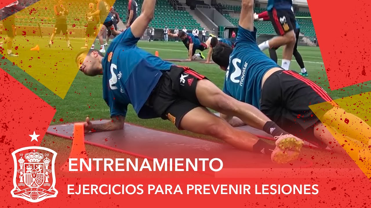 Entrenamiento específico para los jugadores