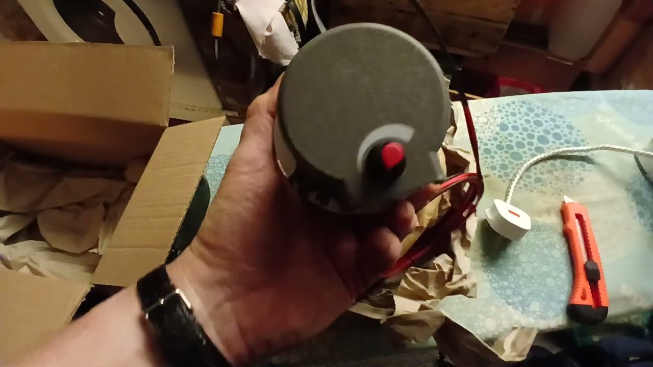 DaVinci enterprises live steam raising blower fan