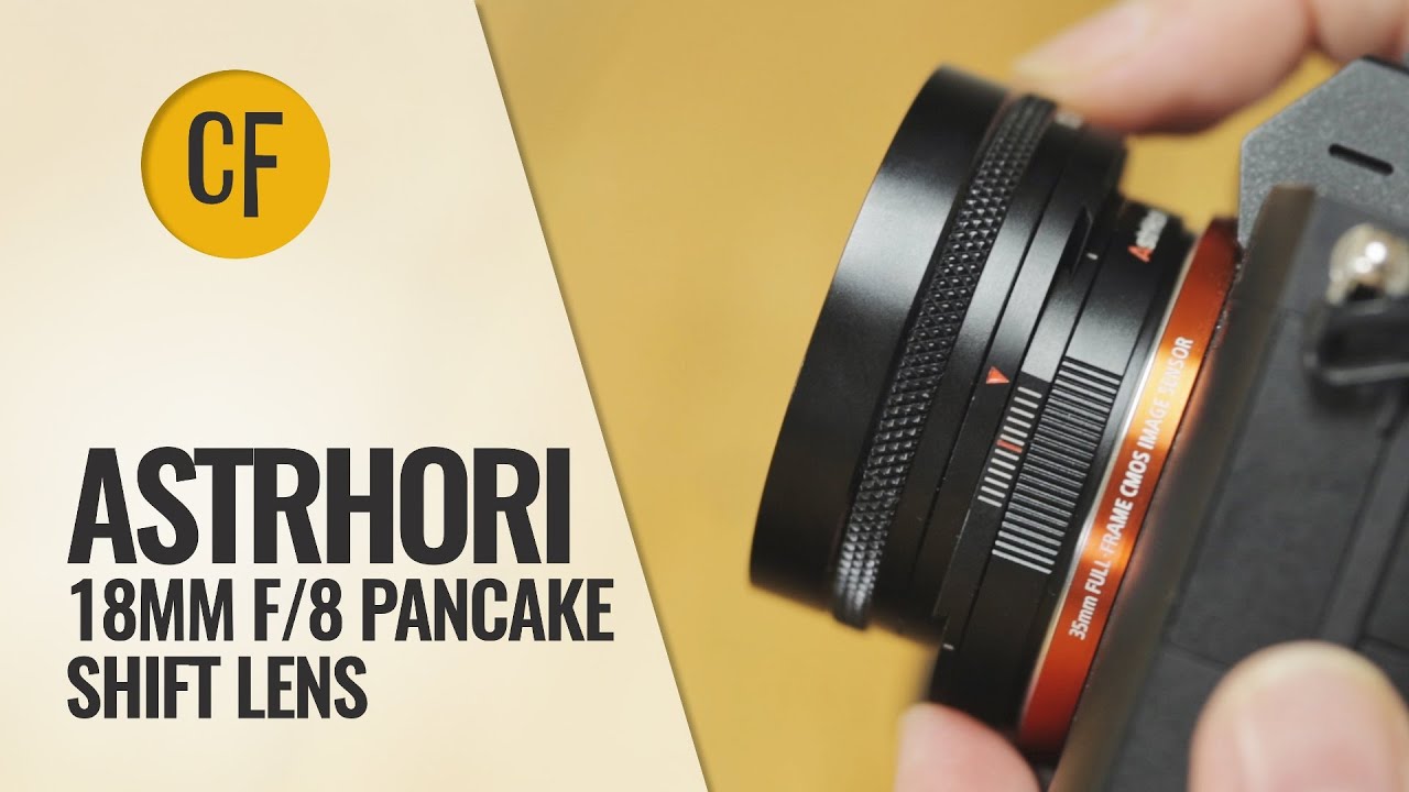 Обзор объектива Astrhori 18mm f/8 Pancake Shift