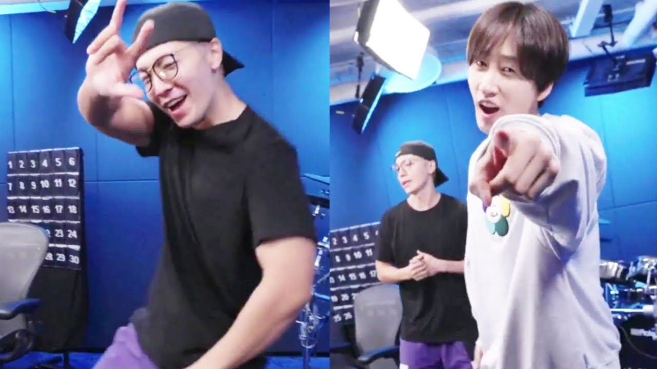 댸니쇼 64회_20210910_H.O.T vs 젝키_Part2 3rd&4th album_Dancing performing (D&E show , Donghae , Eunhyuk)