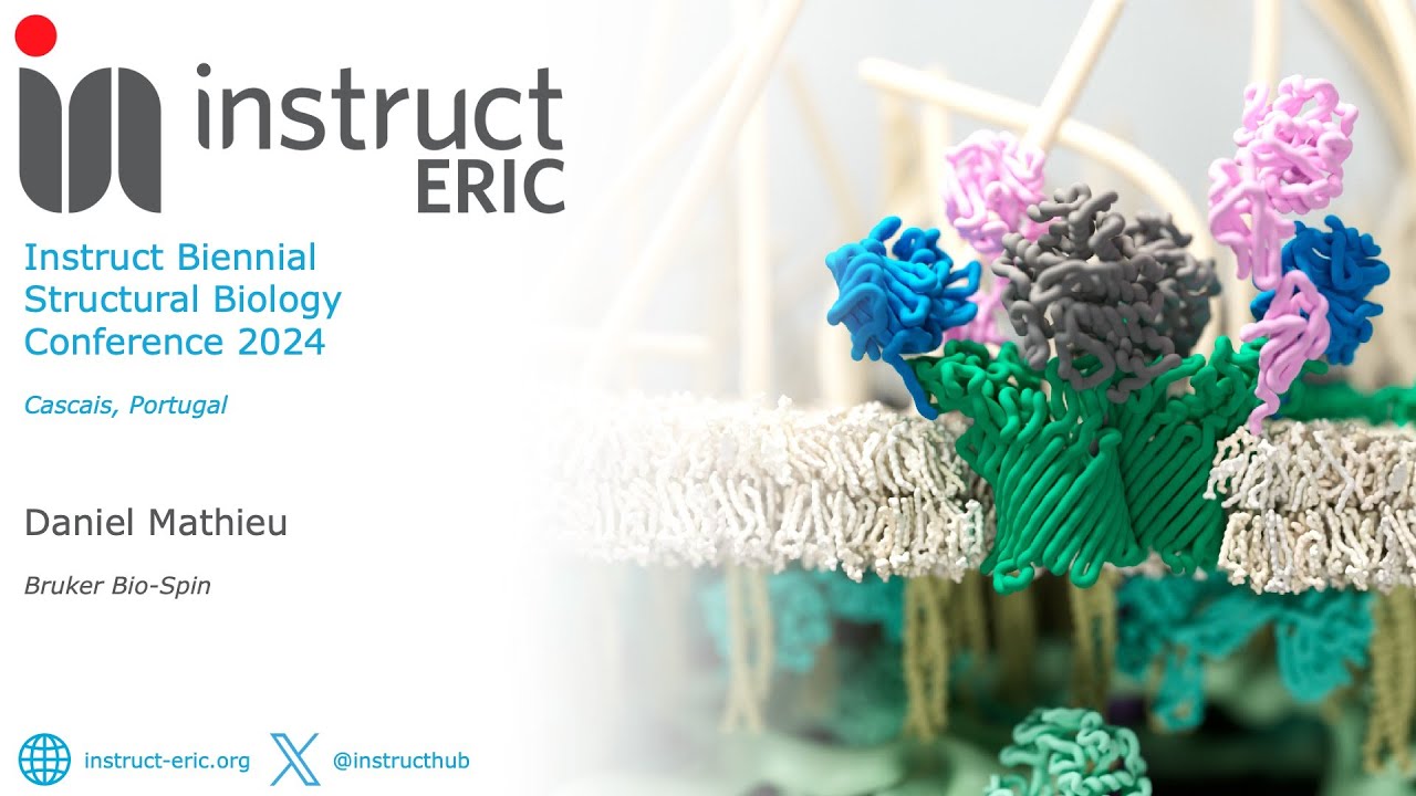 Daniel Mathieu | Instruct Biennial Structural Biology Conference 2024