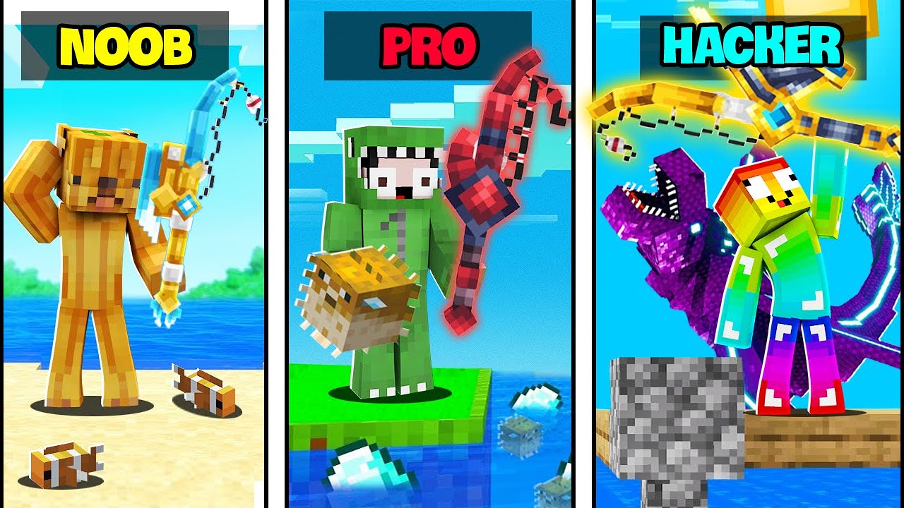 MINI GAME : CUỘC THI CÂU CÁ VIP NHẤT ** NOOB SỞ HỮU CẦN CÂU ĐẮT GIÁ VIP NHẤT