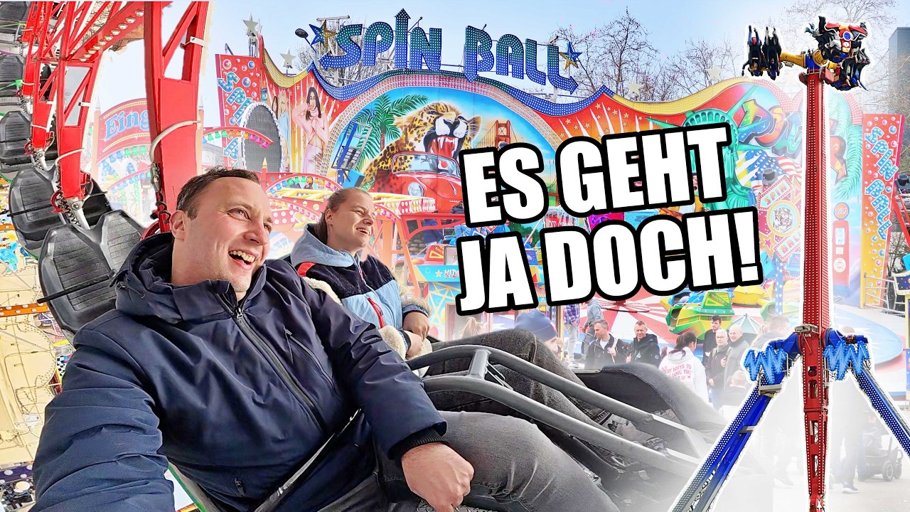 G&uuml;nstigste Kirmes seit LANGEM! 🤩 - Fr&uuml;hlingsfest Reutlingen & Mathaisemarkt Schriesheim 2026 | Vlog