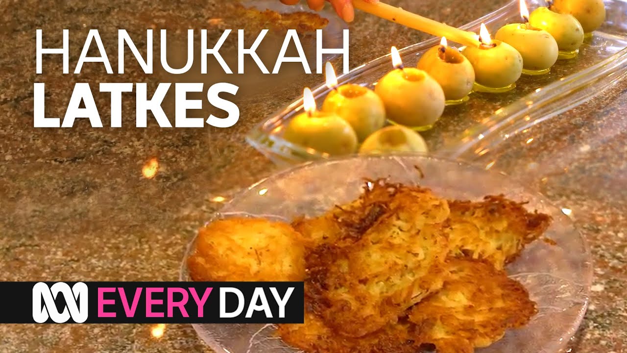 Gran's favourite Hanukkah latkes she made as a kid | ABC Eveyday | ABC Australia