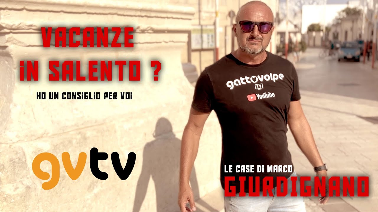 LE CASE DI MARCO - Giurdignano - Salento