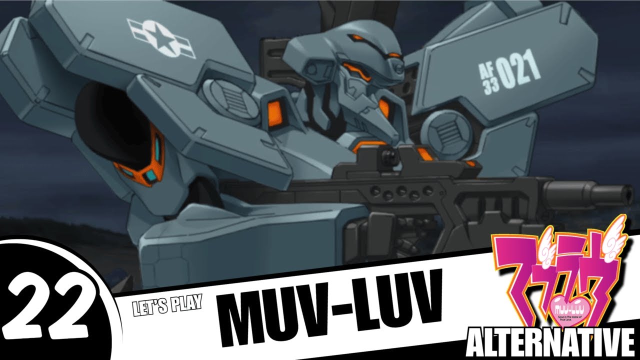 Muv-Luv Alternative - Эпизод 22 | Близнец Мейи