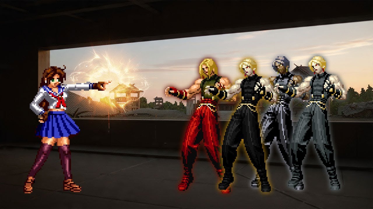 Asuka Vs Adel Team