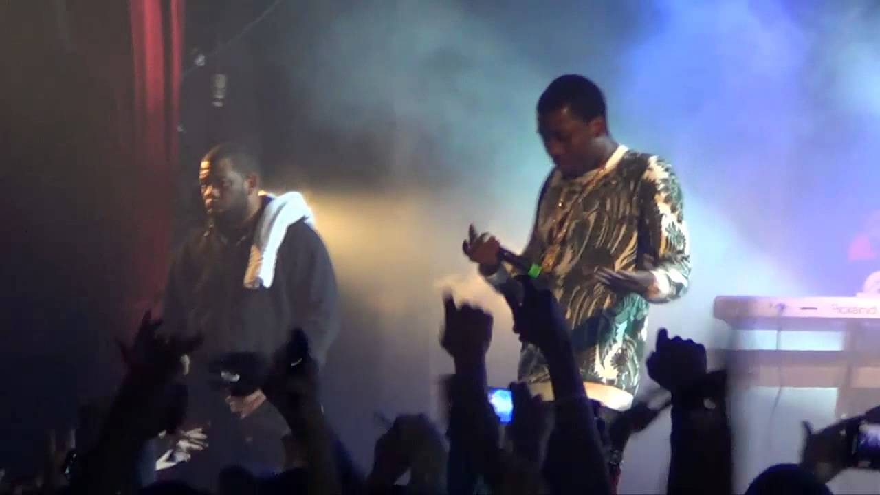 Meek Mill @ Le Bataclan, Paris - March 23, 2013 [FULL CONCERT]