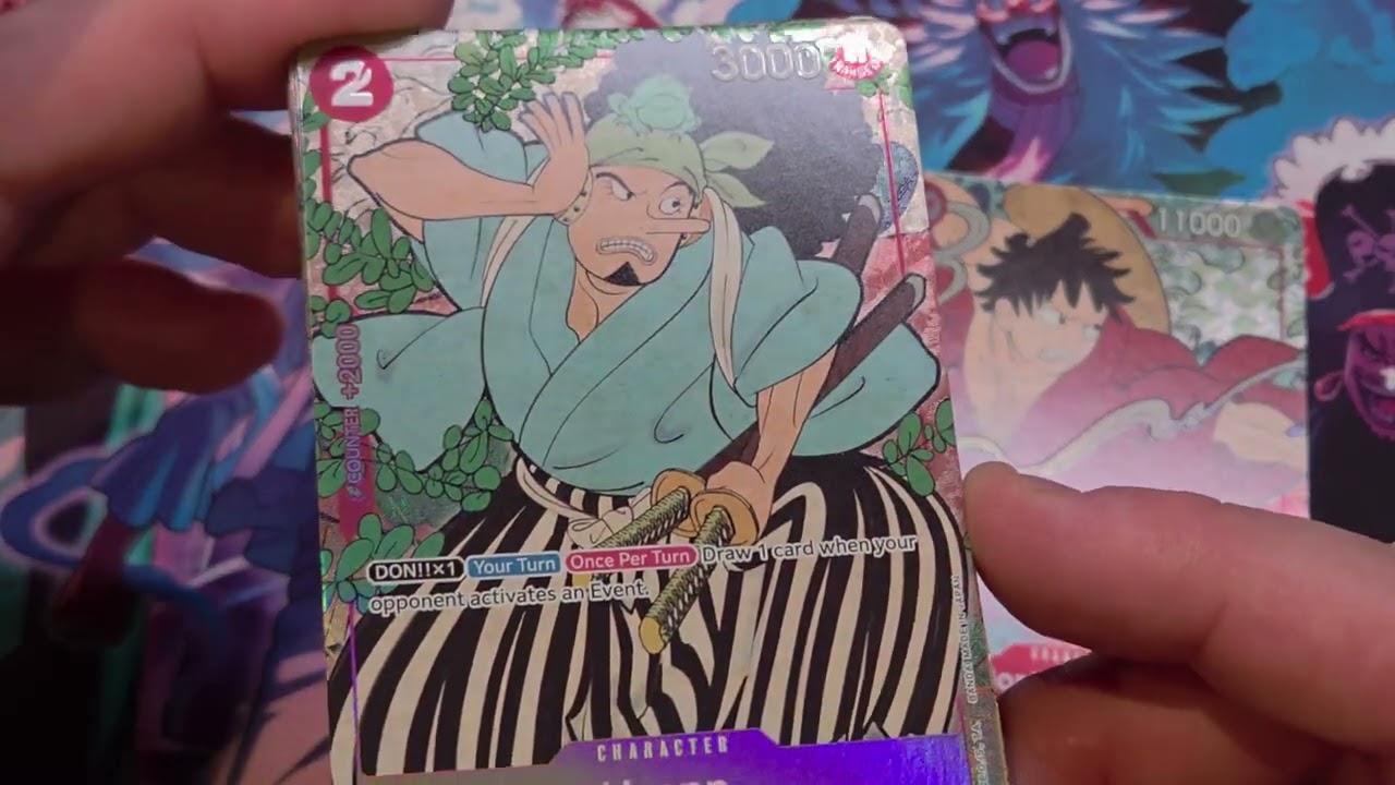 Finally open the One Piece 1st anniversary English Set