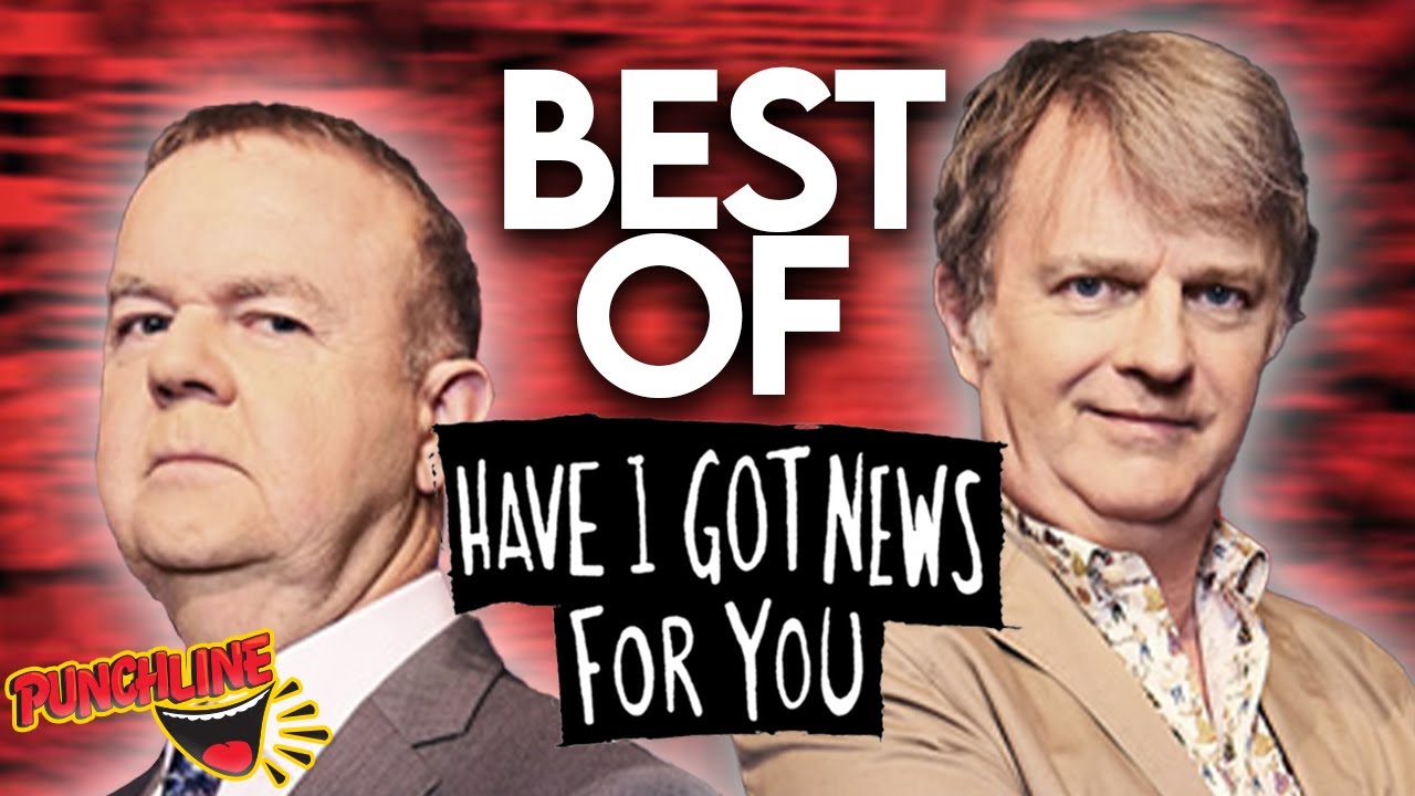 BEST Of 'Have I Got News For You'! Funniest Moments With Ian Hislop And Paul Merton