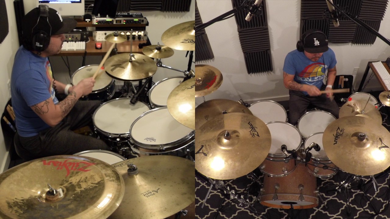 Senses Working Overtime - XTC Drum Cover