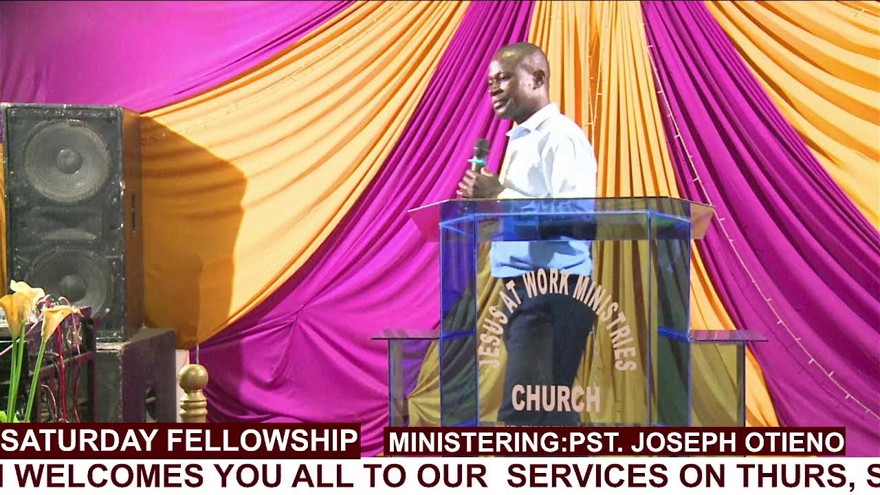 SATURDAY SERVICE|| PST.JOSEPH OTIENO|| 17JAN 2026