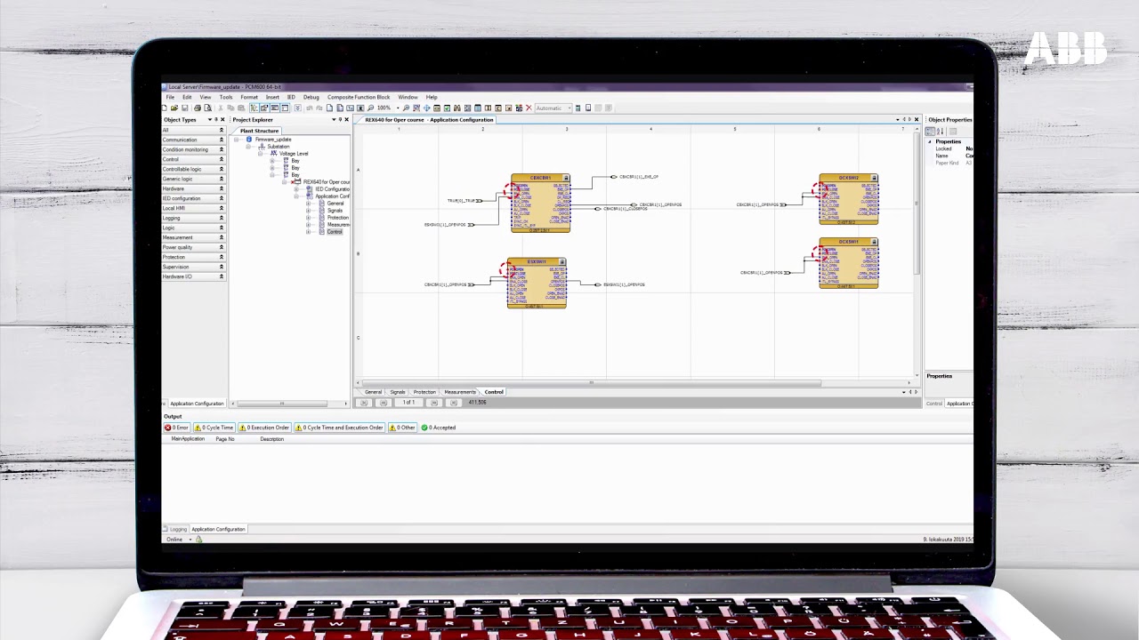 How to use “License Update Tool” in PCM600 for REX640 relay?