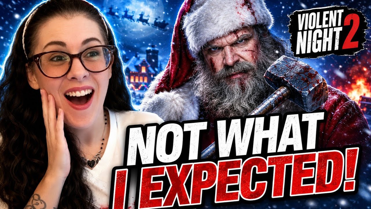 VIOLENT NIGHT 2 Trailer Reaction | Santa Has LOST IT! 😂