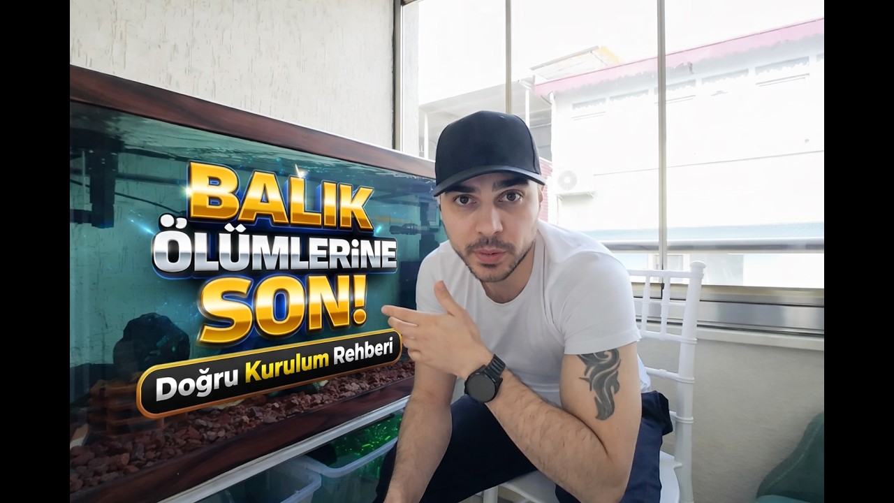 “Akvaryumda Balık Ölümlerine Son! Doğru Ekipmanlar Doğru Kurulum Rehberi”