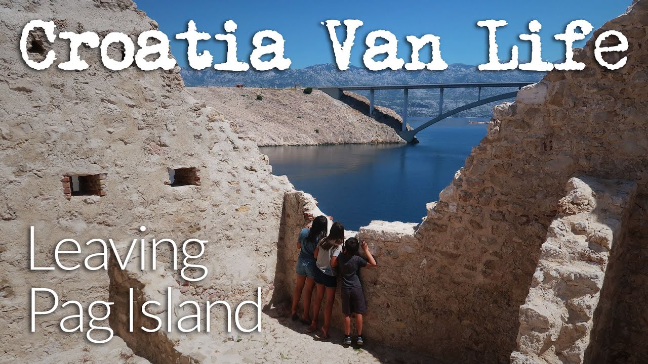 Leaving the Island and Visiting The Town of Pag