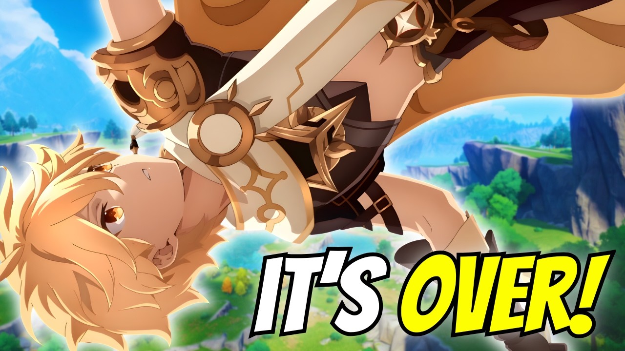 WE FINALLY HAVE AN UPDATE ON THE GENSHIN IMPACT ANIME!