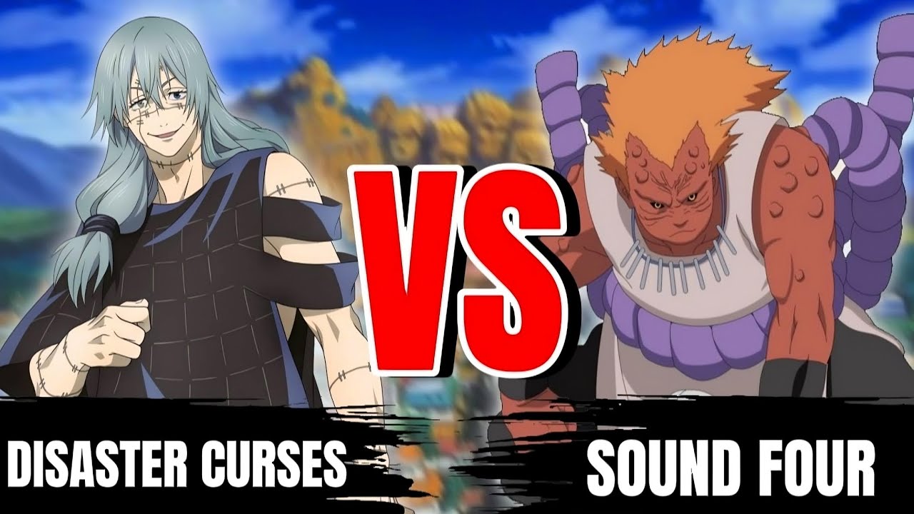 The Disaster Curses Vs The Sound Four ISN'T CLOSE
