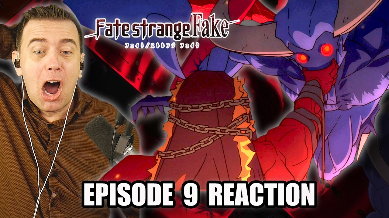 ВОЙНА ЗА СВЯТОЙ ГРААЛЬ ВЫШЛА ИЗ-ПОД КОНТРОЛЯ! | Реакция на 9-ю серию Fate/Strange Fake
