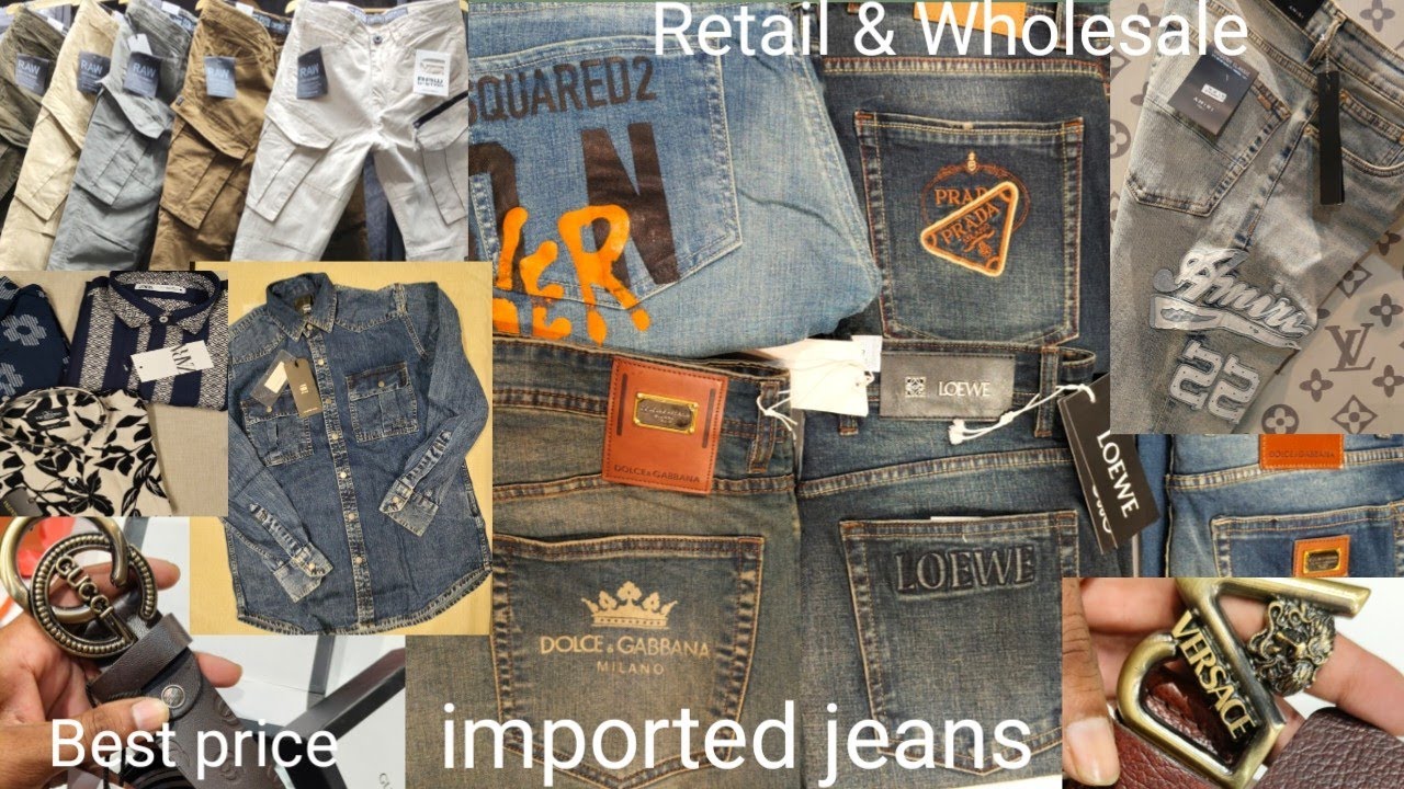 High n Luxury Jean's | Cargos n Shirt n Belts |Wholesale n Retail  Branded Surplus Cloth 📞7300562134
