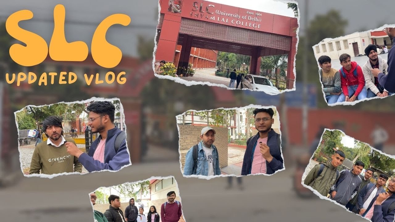 Shyam lal college | Asking CUET score in shyam lal college| Updated Vlog of SLC |#universityofdelhi