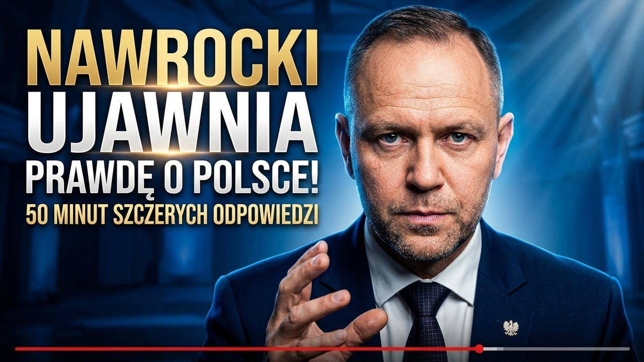 TUSK NIE SPODZIEWAŁ SIĘ TEGO WYSTĄPIENIA! NAWROCKI SZCZERY DO BÓLU!