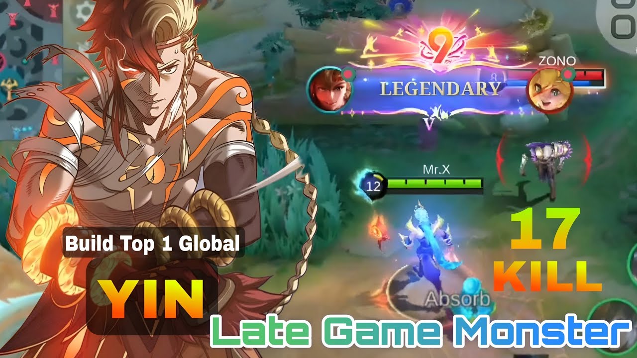 Unstoppable YIN Dominates the Battlefield! 17 Kills | Insane Outplays & Ultimate Duels | MLBB 