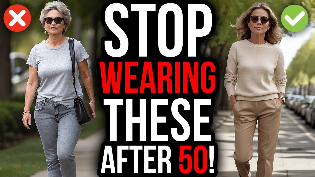 12 CASUAL Pieces Elegant Women Over 50 NEVER Wear!