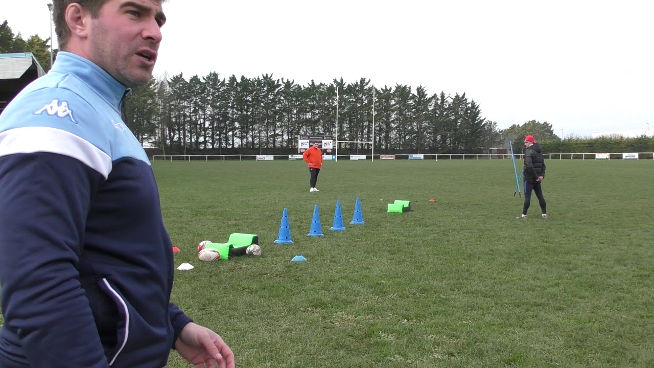 Exercice : parcours rugby (S&eacute;ance du 13/01/2021)
