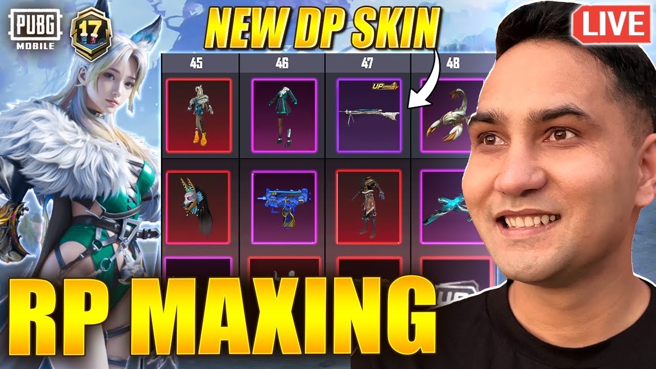 MAXING NEW A17 ROYALE PASS | A17 ROYAL PASS MAXING PUBG MOBILE