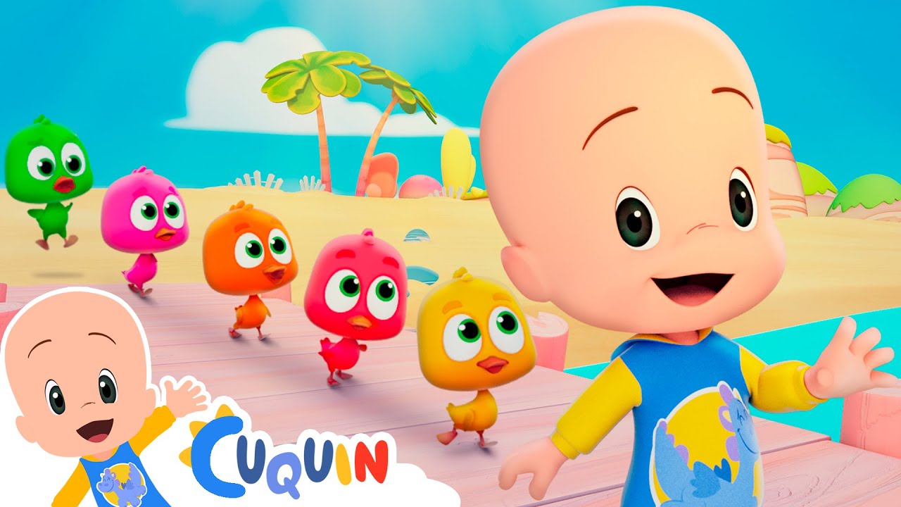 Cinco patitos  | Mejores canciones infantiles de Cleo y Cuquín