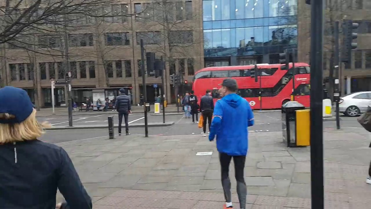 LONDON WALK --- from ANGEL STATION to Chapel Market