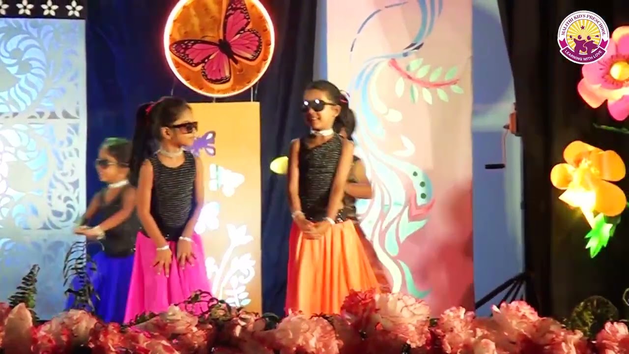 Tamil Dance (Annual Concert 2025) Malithi Kid's Preschool & Daycare Center